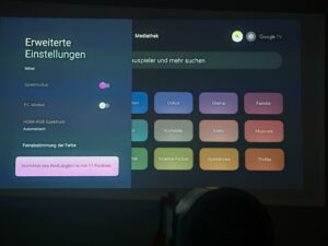 XGIMI MoGo 4 System und Software 15