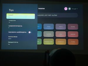 XGIMI MoGo 4 System und Software 16