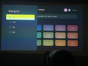 XGIMI MoGo 4 System und Software 17