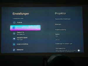 XGIMI MoGo 4 System und Software 20