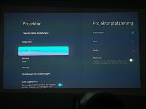 XGIMI MoGo 4 System und Software 23