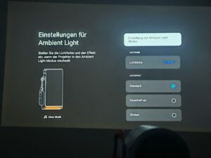 XGIMI MoGo 4 System und Software 24