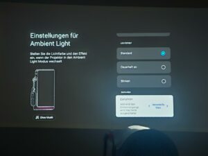 XGIMI MoGo 4 System und Software 25