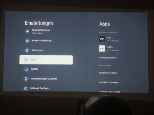 XGIMI MoGo 4 System und Software 30