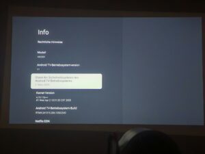 XGIMI MoGo 4 System und Software 33
