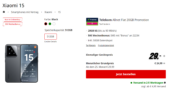 Xiaomi 15 MediaMarkt Tarif Juni 2025 Details