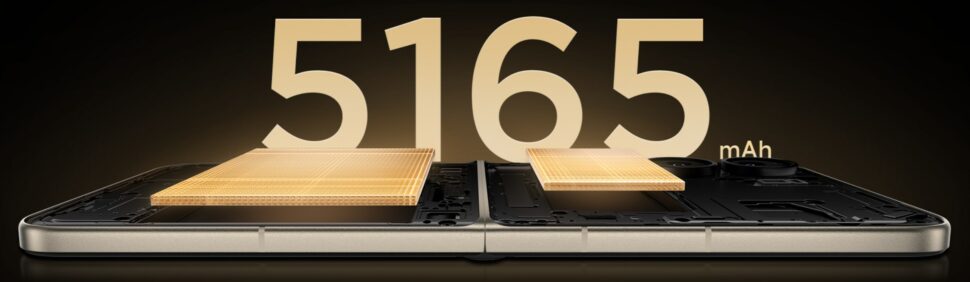 Xiaomi Mix Flip 2 vorgestellt Akku