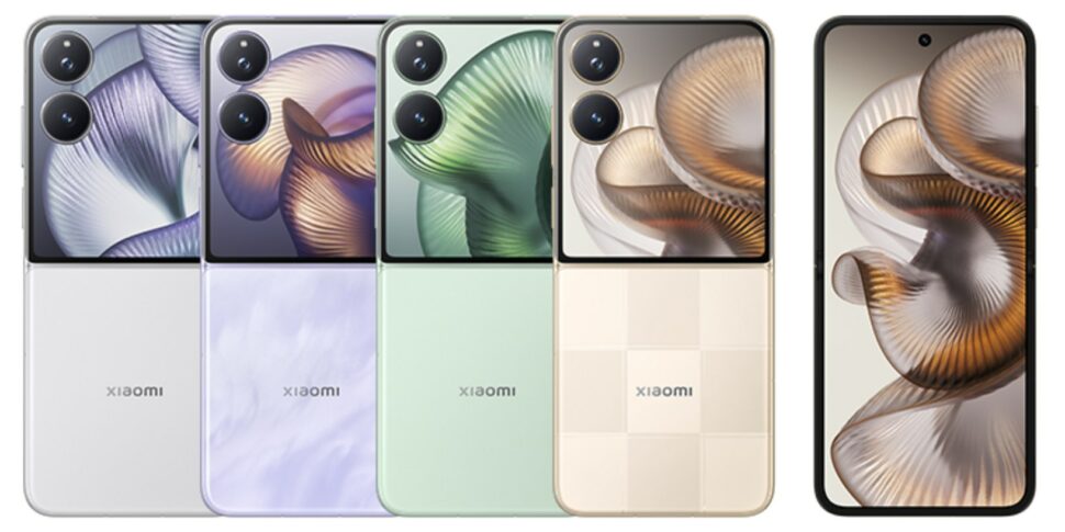 Xiaomi Mix Flip 2 vorgestellt Farben 2