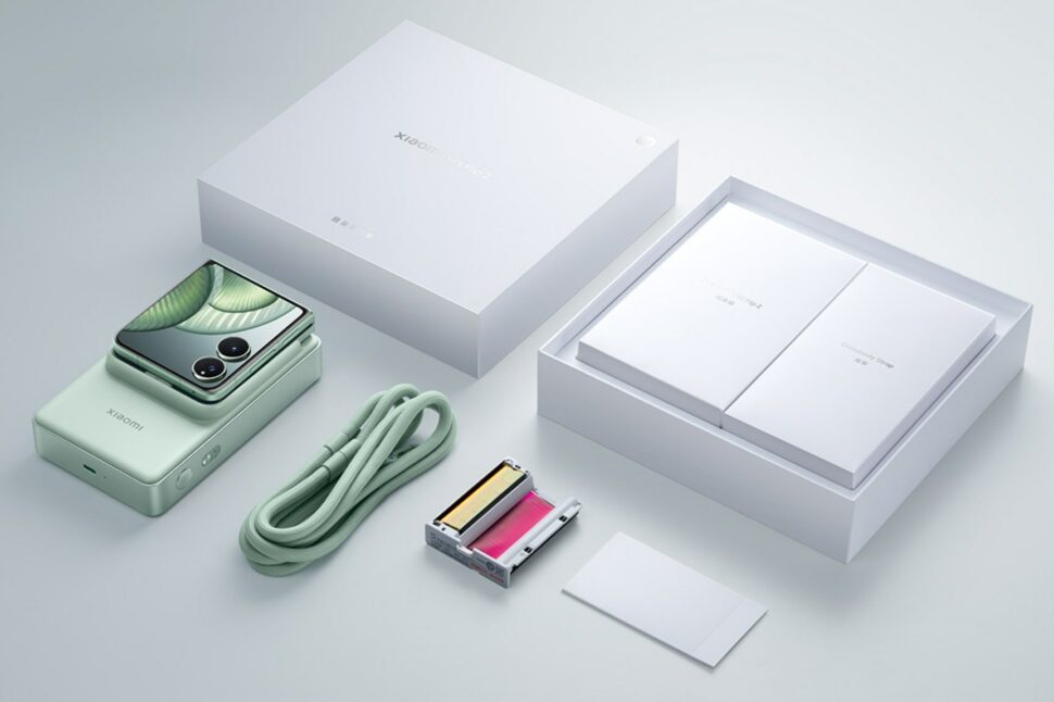 Xiaomi Mix Flip 2 vorgestellt Zubehoer 1
