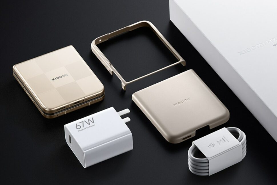 Xiaomi Mix Flip 2 vorgestellt Zubehoer 2