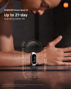 Xiaomi Smart Band 10 Marketing Material 1