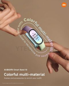Xiaomi Smart Band 10 Marketing Material 2