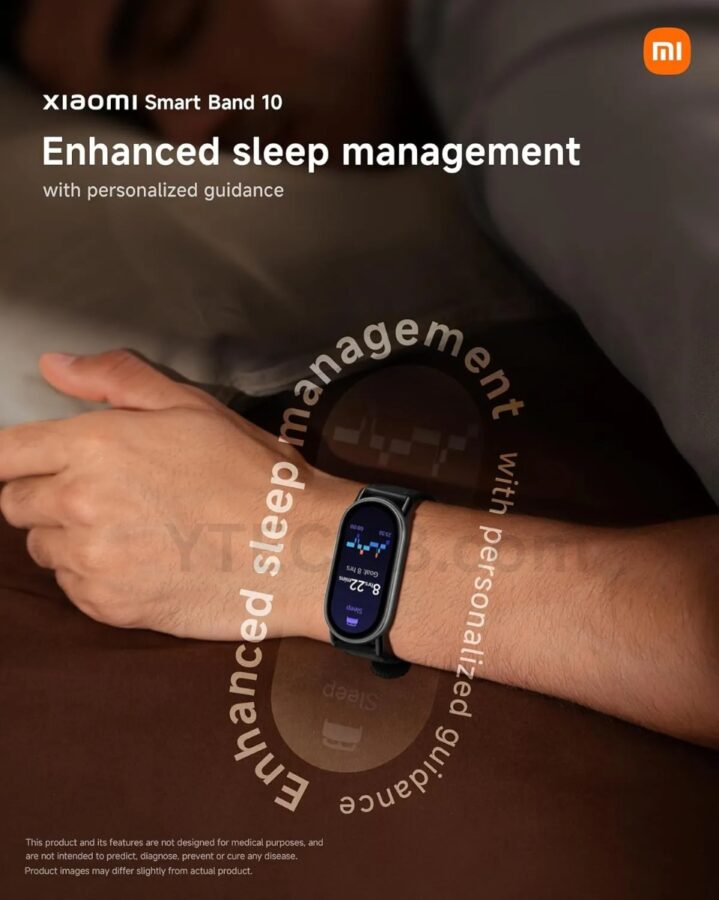 Xiaomi Smart Band 10 Marketing Material 4