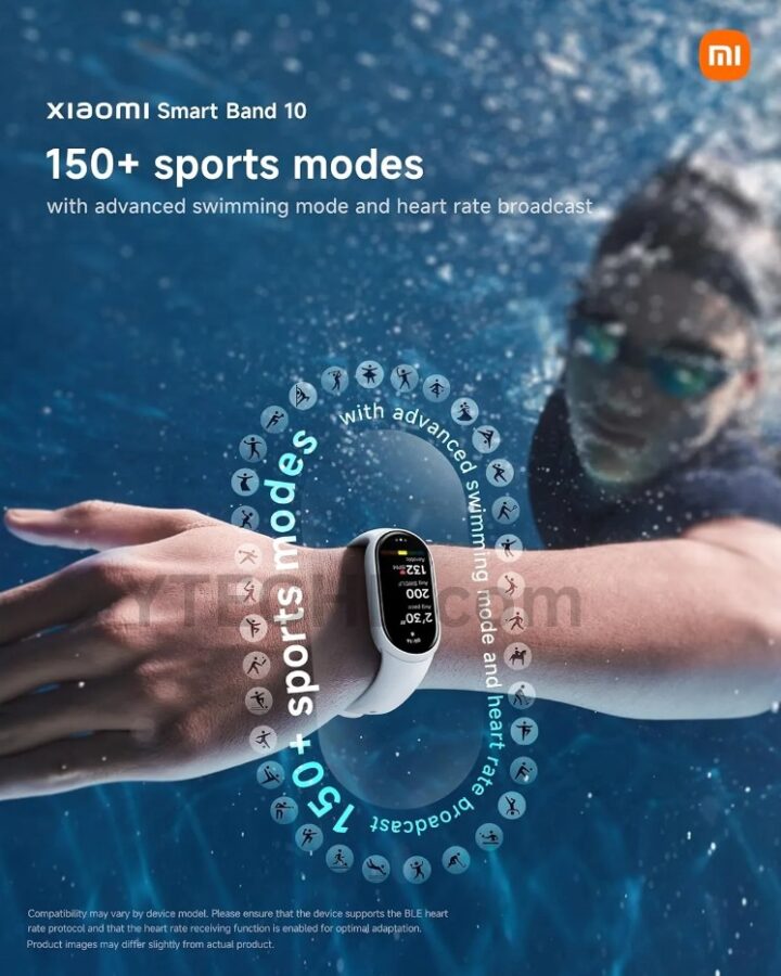 Xiaomi Smart Band 10 Marketing Material 5