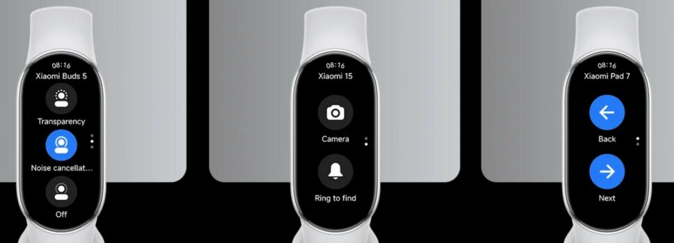 Xiaomi Smart Band 10 Funktion