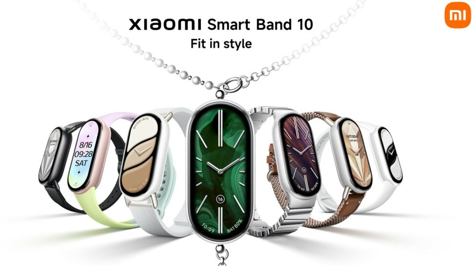 Xiaomi Smart Band 10 Head