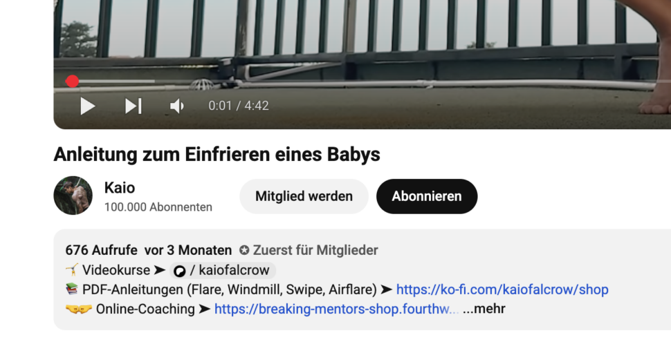 Youtube Autotranslate Fail