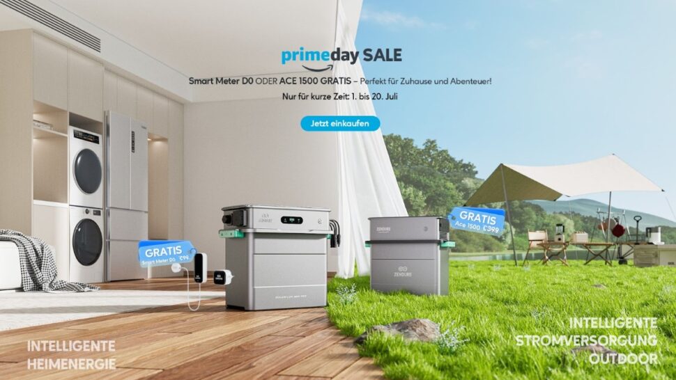 Zendure Prime Day 2025 Einleitung