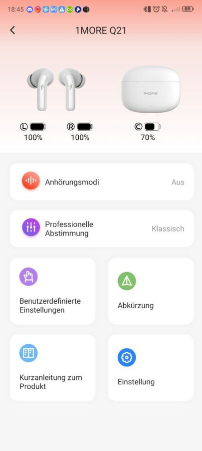 1More Q21 Test App 3