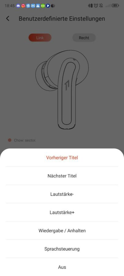 1More Q21 Test App 4