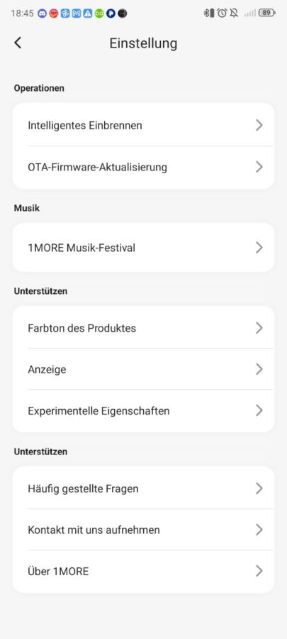 1More Q21 Test App 6