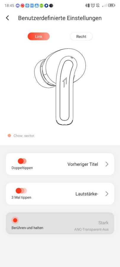 1More Q21 Test App 7