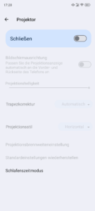 8849 Tank 4 Pro Test Screenshot Beamer