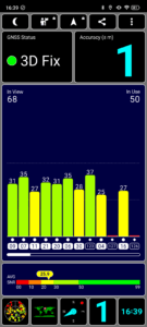 8849 Tank 4 Pro Test Screenshot GPS 1