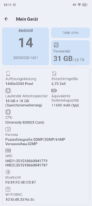 8849 Tank 4 Pro Test Screenshot System 5