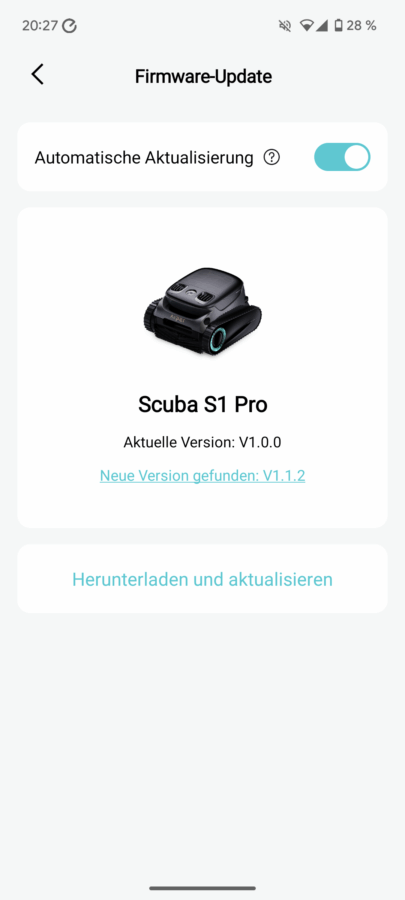 Aiper Scuba S1 Pro App 02