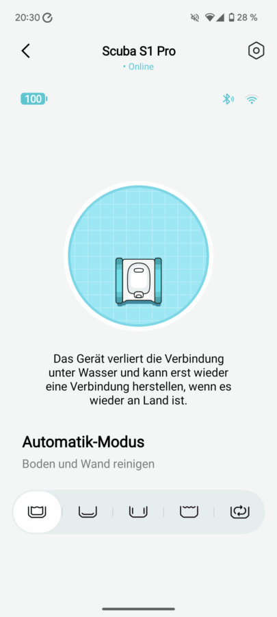 Aiper Scuba S1 Pro App 03