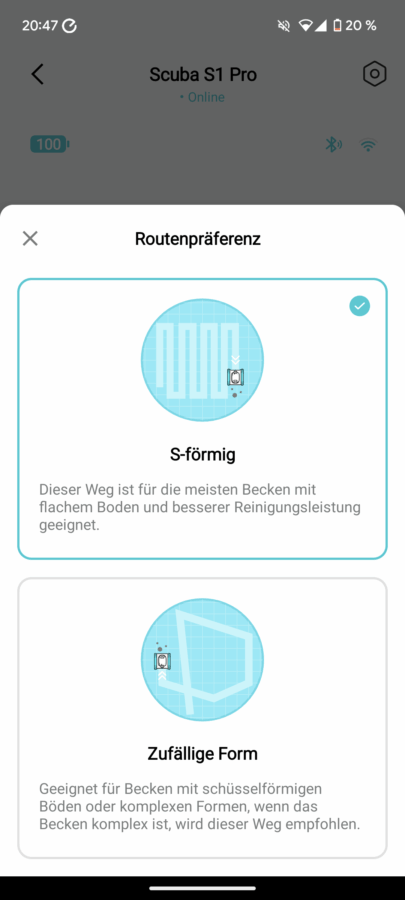Aiper Scuba S1 Pro App 04