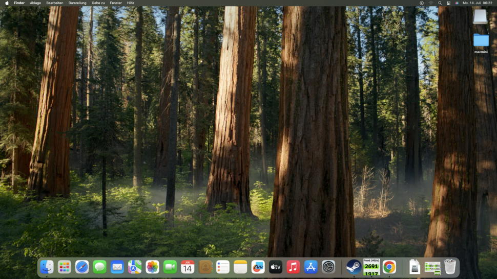 Apple Mac Mini 2024 MacOS