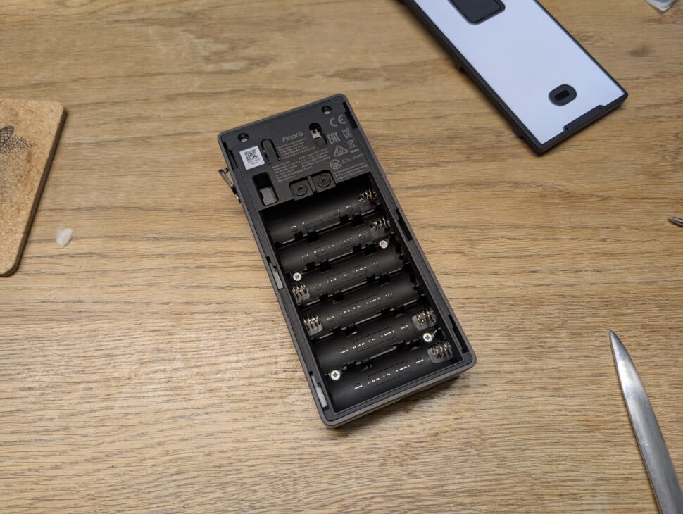 Aqara Doorbell Hub G410 Unboxing 15