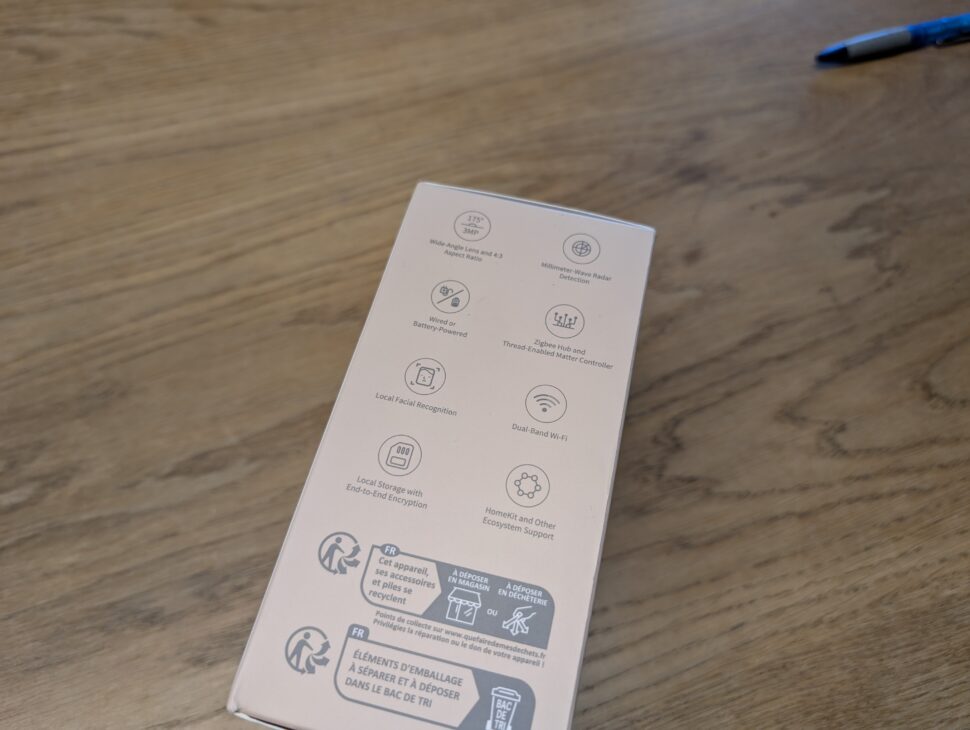 Aqara Doorbell Hub G410 Unboxing 2