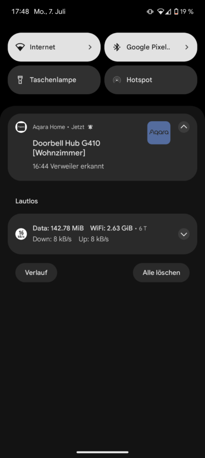 Aqara Home App Screenshot 21