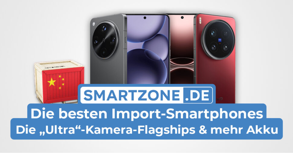 Import Smartphones Bestenliste 2025 Beitragsbild
