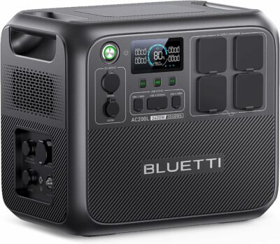 BLUETTI Solar Generator AC200L