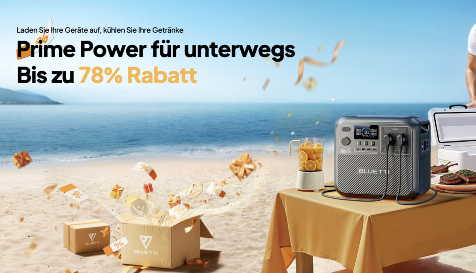 Bluetti Prime Day Promotion 2