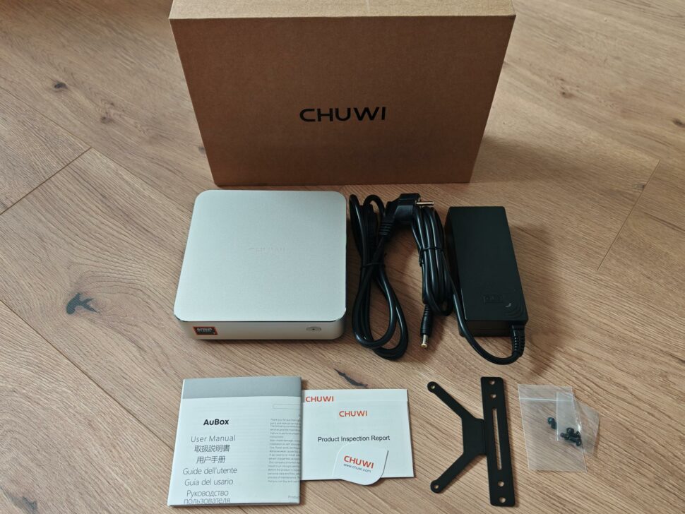 Test Chuwi Aubox