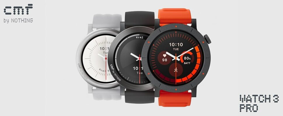 CMF Watch 2 Pro vorgestellt Head