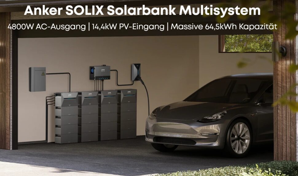Anker Solix Multisystem