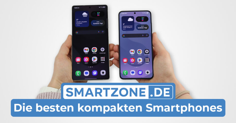 Besten kompakten Smartphones Juli 2025 Beitragsbild
