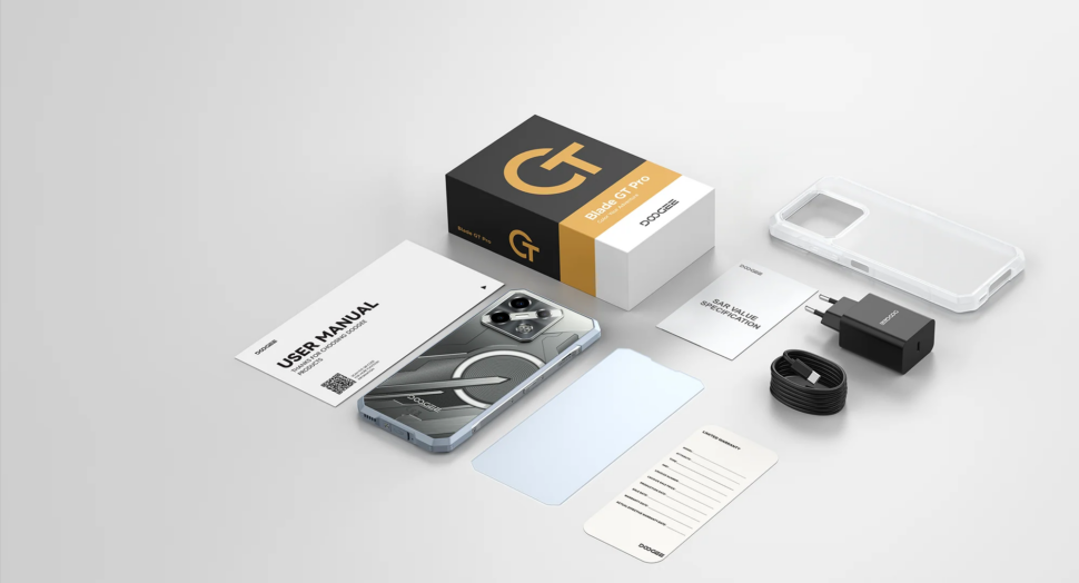 Doogee Blade GT Pro Banner II