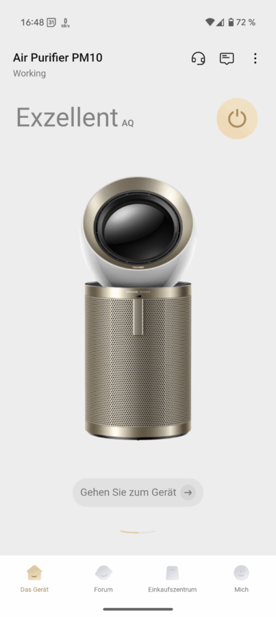Dreame AirPursue PM10 Screenshot 6