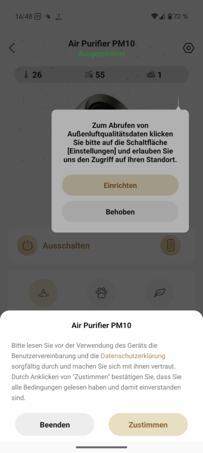 Dreame AirPursue PM10 Screenshot 7