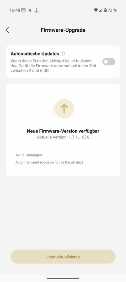 Dreame AirPursue PM10 Screenshot 9