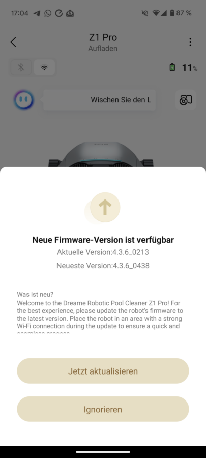 Dreame Z1 Pro App 01