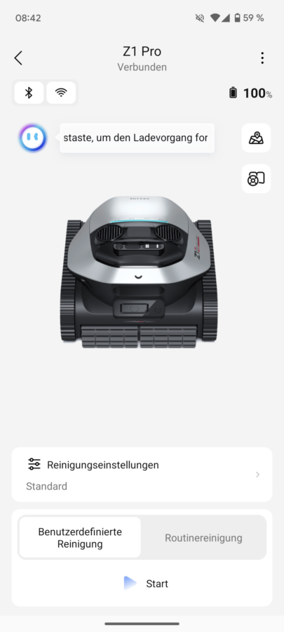 Dreame Z1 Pro App 02