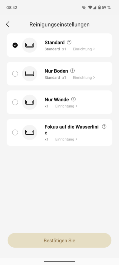 Dreame Z1 Pro App 03